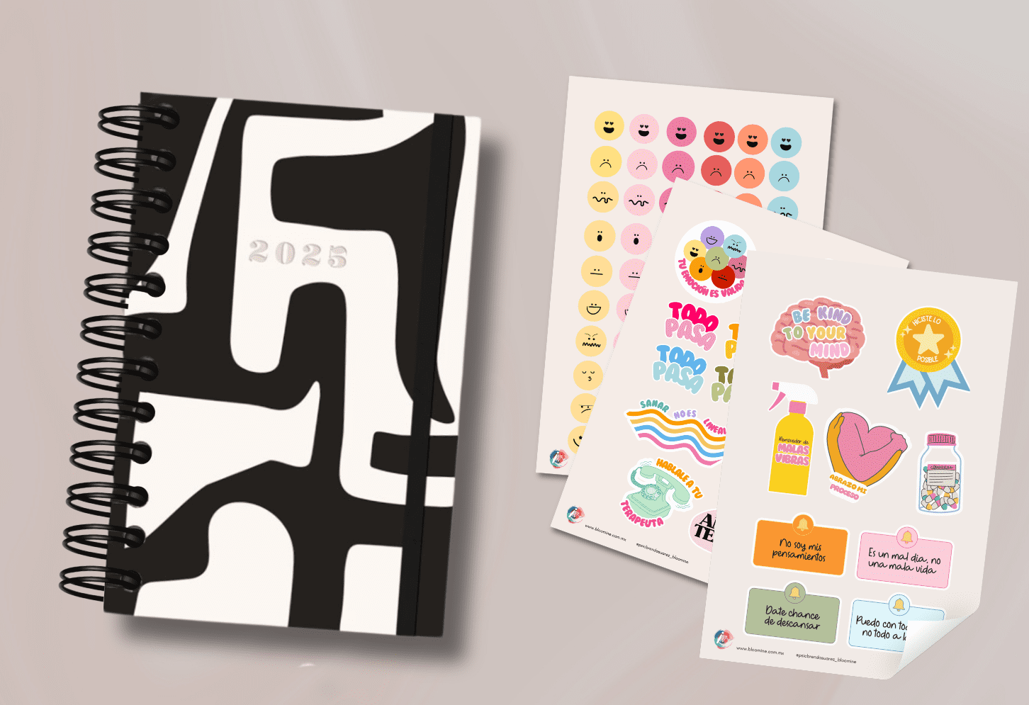 Mental Health Sticker book - Imagen 5