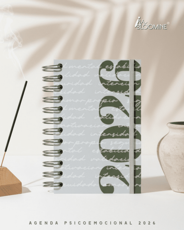 Agenda Bloomine 2026 'Portada IKIGAI - Imagen 6