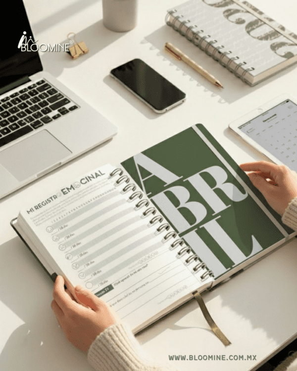 Agenda Bloomine 2026 'Portada IKIGAI - Imagen 2