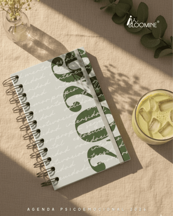 Agenda Bloomine 2026 'Portada IKIGAI