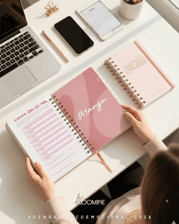 Agenda Bloomine 2026 'Portada TODO PASA - Imagen 3