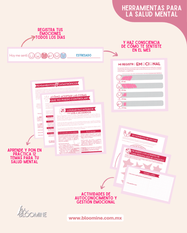 Agenda Bloomine 2026 'Portada TODO PASA - Imagen 4