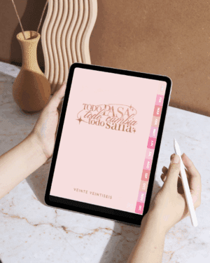 Agenda DIGITAL Bloomine 2026 'Portada `TODO PASA'