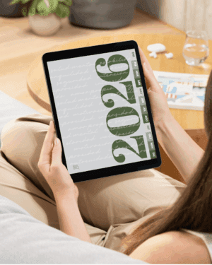 Agenda DIGITAL Bloomine 2026 'Portada `IKIGAI'