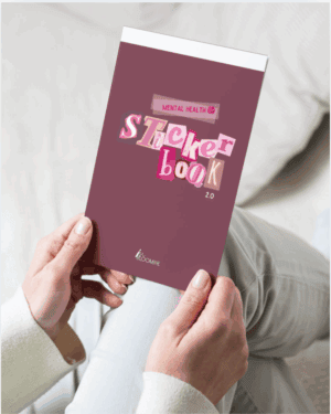 Mental Health Sticker book 2.0